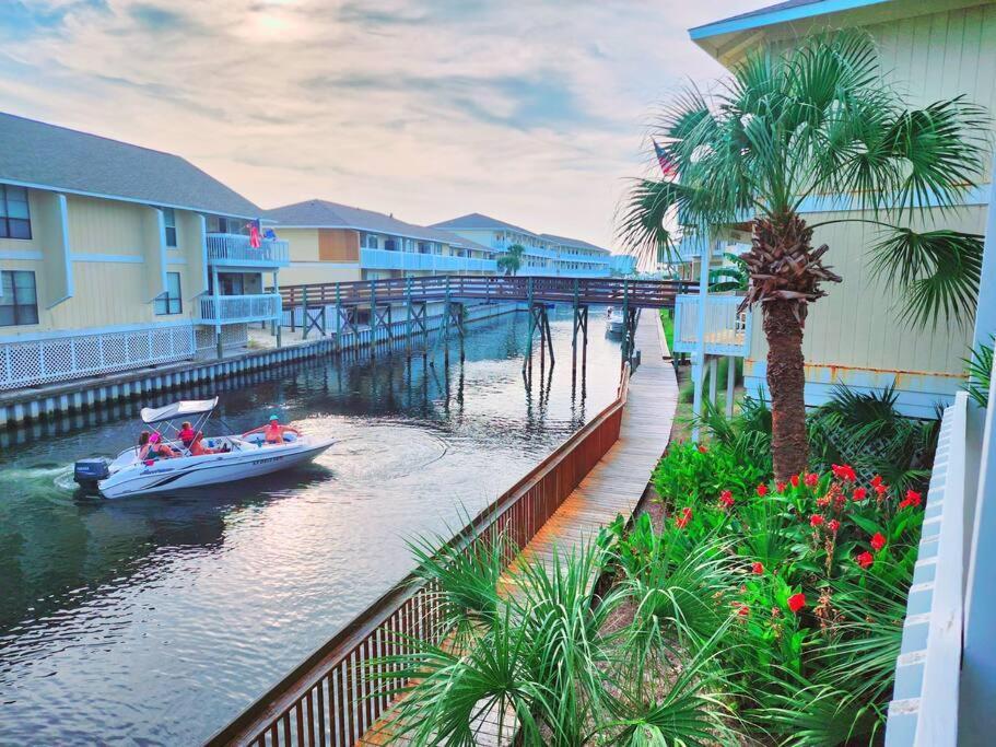 Boathouse Condo, Downtown Destin Harbor, Private Beach Access, Waterfront, On Golf Course, Water Taxi Pickup Esterno foto