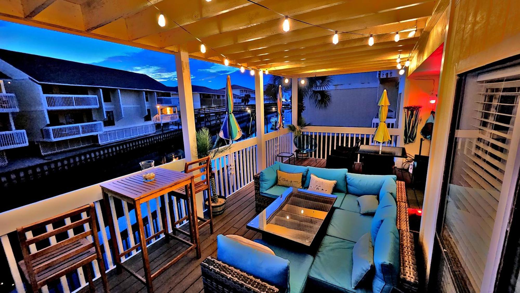 Boathouse Condo, Downtown Destin Harbor, Private Beach Access, Waterfront, On Golf Course, Water Taxi Pickup Esterno foto