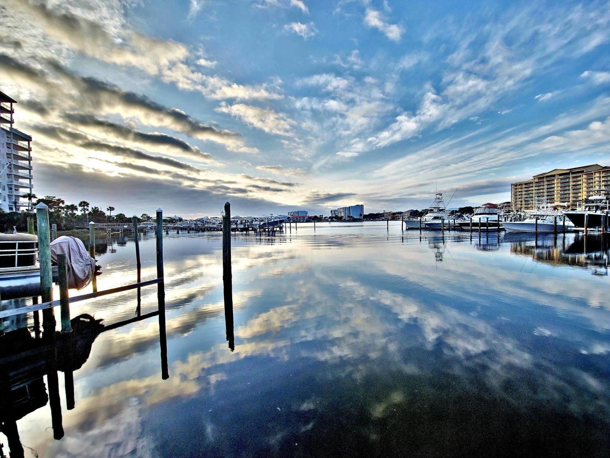 Boathouse Condo, Downtown Destin Harbor, Private Beach Access, Waterfront, On Golf Course, Water Taxi Pickup Esterno foto